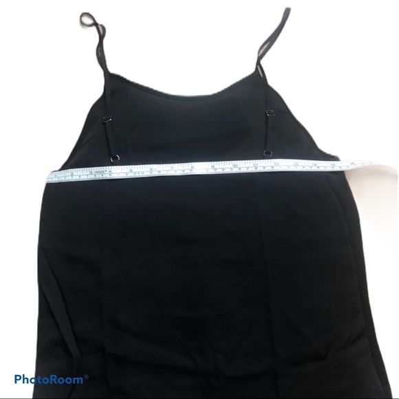 ♥️ Alice + Olivia black slip - New no tags/label - Picture 3 of 11
